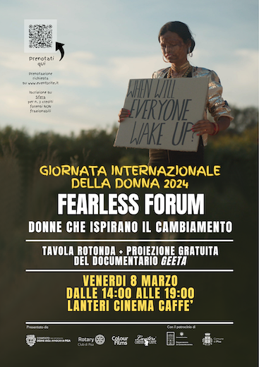 Fearless Forum - Donne che ispirano il cambiamento